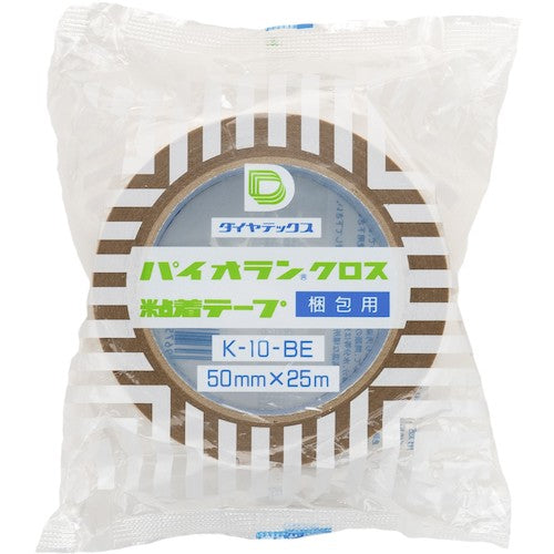 파이오란 포장용 테이프 50mm×25m 베이지 K-10-BE 50MMX25M 1권