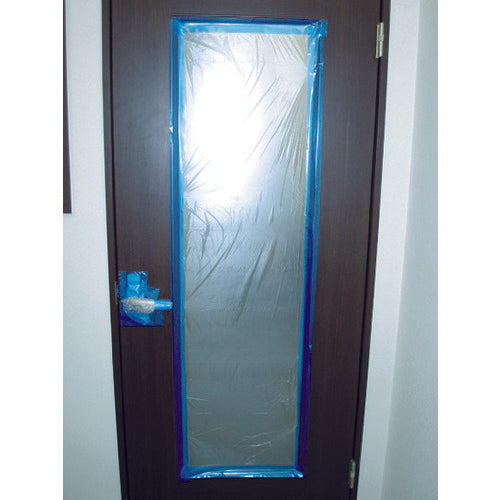 パイオラン　微粘着養生テープ　５０ｍｍ×２５ｍ　Y-03-BL　1 巻