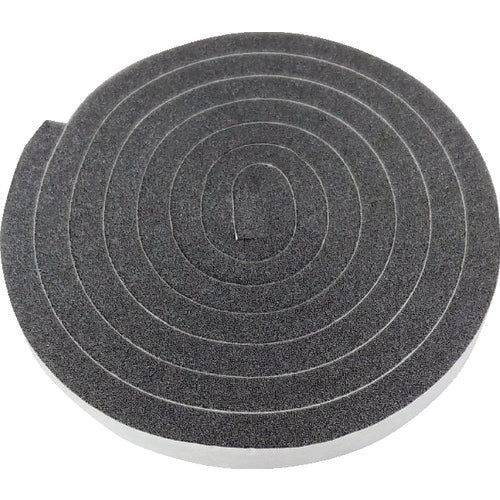 槌屋　すき間テープ　ダークグレー　１０ｍｍ×１５ｍｍ×２ｍ　SKU-001　1 巻