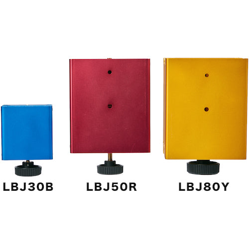 TRUSCO 컬러 실험실 잭 레드 120X140 LBJ50-R 1 대