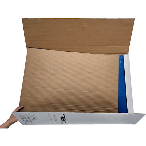 TRUSCO Antibacterial Adhesive Clean Mat 600 x 900 mm Blue 1 Sheet 30 Sheets CMKK-6090-3B 1 SHT