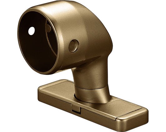 φ32 Swing Slim End Bracket with Cover / 040-6060 Brown BE-58B 1 pc