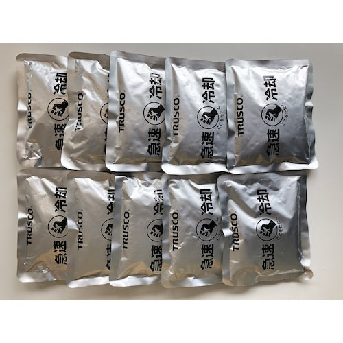 ＴＲＵＳＣＯ　急速冷却パック　１０個まとめ買い　１００ｇ　TPC-100-10P　1 箱