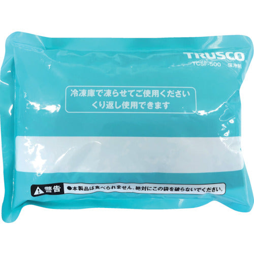 TRUSCO ice pack 500g TCSF-500 1 piece