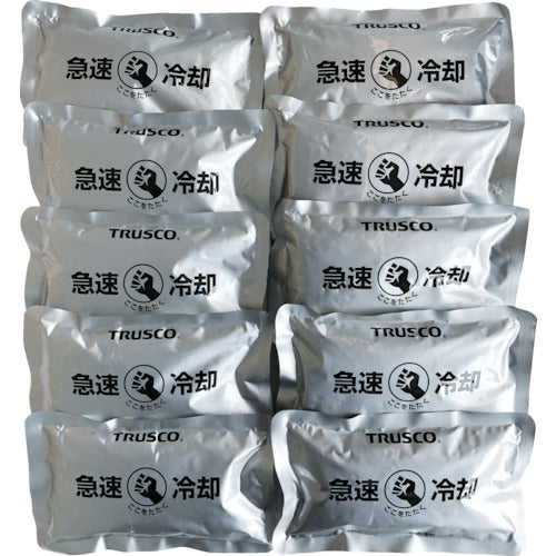 ＴＲＵＳＣＯ　急速冷却パック　１０個まとめ買い　１５０ｇ　TPC-150-10P　1 箱