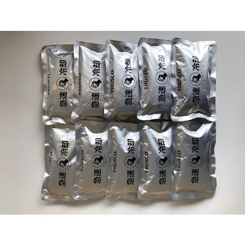 ＴＲＵＳＣＯ　急速冷却パック　１０個まとめ買い　１５０ｇ　TPC-150-10P　1 箱