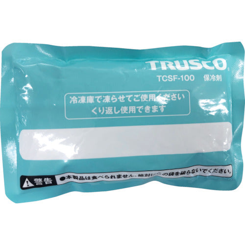 ＴＲＵＳＣＯ　保冷剤　１００ｇ　TCSF-100　1 個