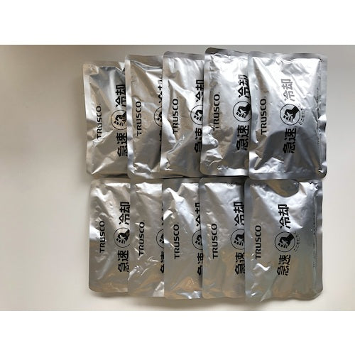 ＴＲＵＳＣＯ　急速冷却パック　１０個まとめ買い　２００ｇ　TPC-200-10P　1 箱