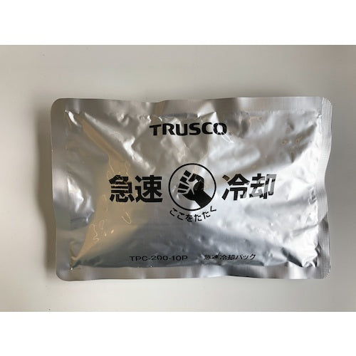 ＴＲＵＳＣＯ　急速冷却パック　１０個まとめ買い　２００ｇ　TPC-200-10P　1 箱