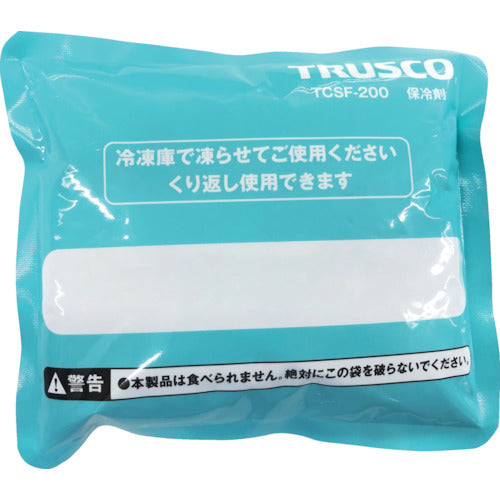 TRUSCO ice pack 200g TCSF-200 1 piece
