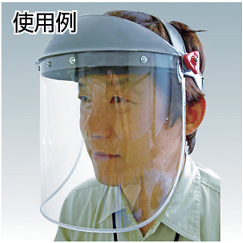 Riken Disaster Prevention Mask Direct-attached Type FS-5000 HF Clear FS-5000-HF 1 pc