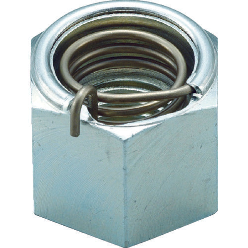 TRUSCO Hyperload Nut Trivalent Chromate M8 x 1.25 7 Pieces B758-0008 1 PK