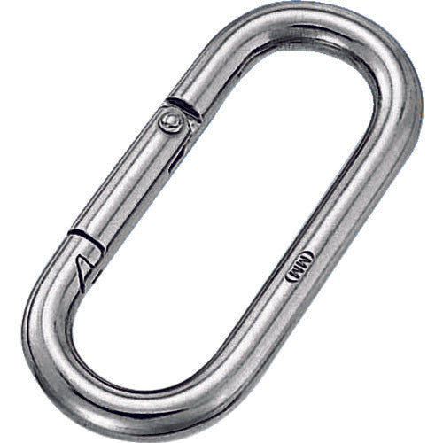 ＴＲＵＳＣＯ　プチカラビナ　ステンレス製　６ｍｍ　TPKB-6　1 個