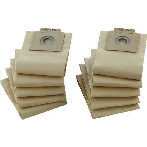 TRUSCO Paper Filter Bag 10 pieces TKC-1200FP 1 PK