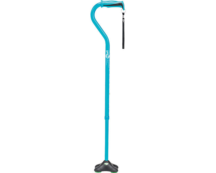 Hugo Walking Stick Offset Multi-Point Cane / 104761 Blue 1 pc