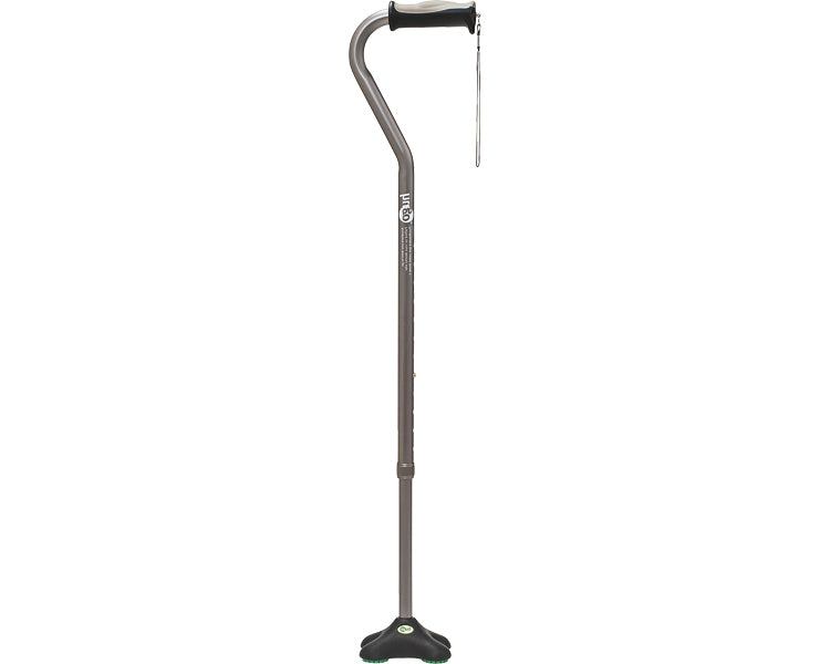 Hugo Walking Stick Offset Multi-Point Cane / 104764 Grey 1 pc