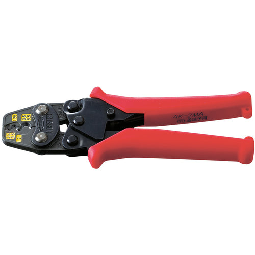 EBI Mini Crimp for Bare Crimp Terminals, Range of Use: 0.3, 0.5, 1.25, 2, 3.5, 5.5, AK2MA, 1 Piece