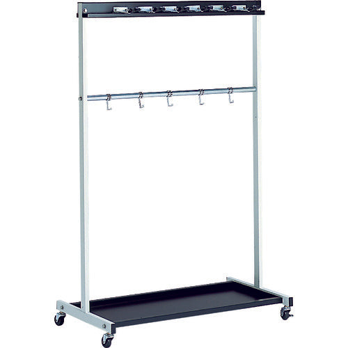 Teramoto Mop Hanger RC Type (12-Holder) CE-491-330-0 1 Unit