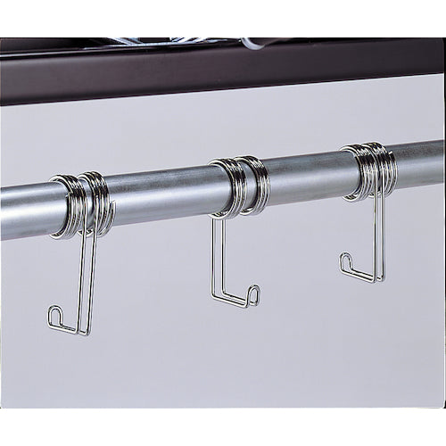 Teramoto Mop Hanger RC Type (12-Holder) CE-491-330-0 1 Unit