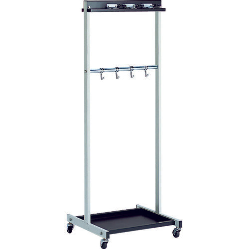 Teramoto Mop Hanger RC Type Compact (6-Hook) CE-491-340-0 1 Unit