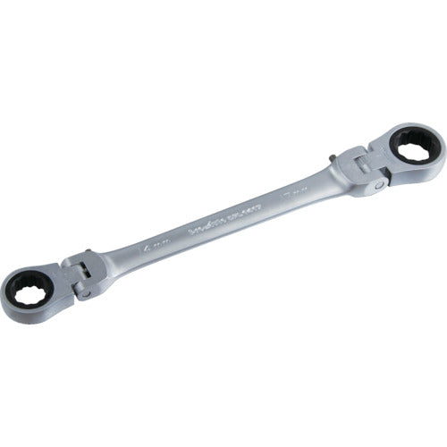 Pro-Auto Double Flex Lock Gear Wrench 14 x 17 mm DFL1417 1 piece