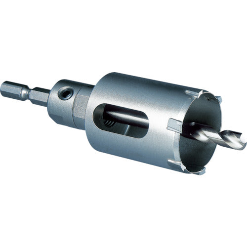 Miyanaga Core Drill DL Core Charging Set (with Shank and Center Drill) Φ30 DLC30JD 1 piece