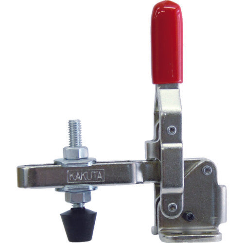 角田　ハンドル縦型トグルクランプ　Ｎｏ．ＨＶ２５３−ＵＬ　KC-HV253-UL　1 個