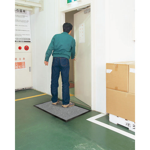 Teramoto Oil Absorbing Mat GY 700mm x 850mm MR-181-330-5 1 sheet