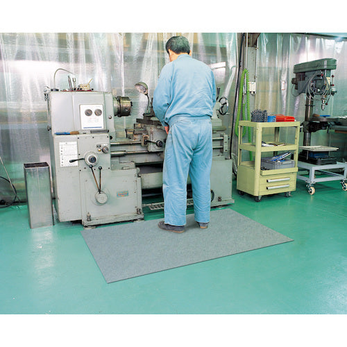 Teramoto Oil Absorbing Mat GY 700mm x 850mm MR-181-330-5 1 sheet