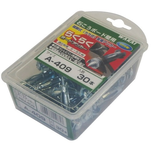WAKAI VP Easy Board Anchor 409 (30 pieces) RBA409 1 PK