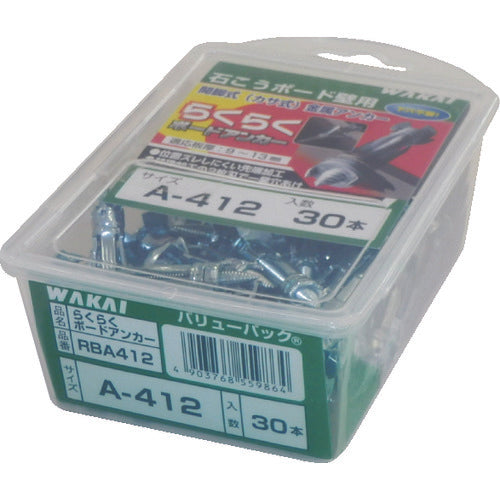 WAKAI VP Easy Board Anchor 416 (30 pieces) RBA416 1 PK