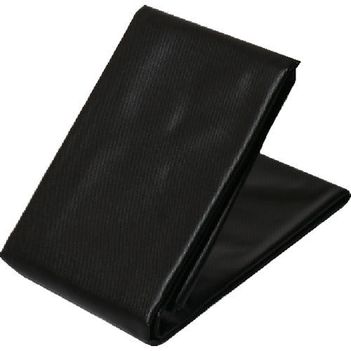 하기와라 타피 경트럭 시트 채색 1호 경트랙 블랙 1.9m×2.1m IRO1BLACKR 1장