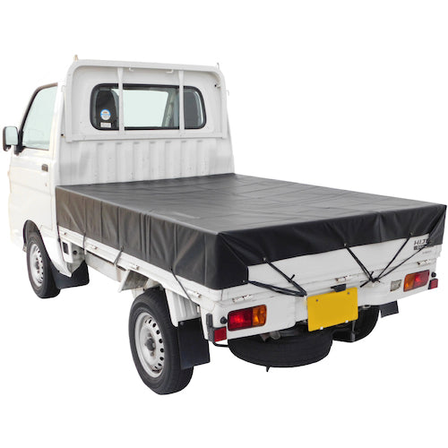 Hagiwara Tarpee Light Truck Sheet, Colorful No. 1, Light Truck, Black, 1.9m x 2.1m, IRO1BLACKR, 1 Sheet
