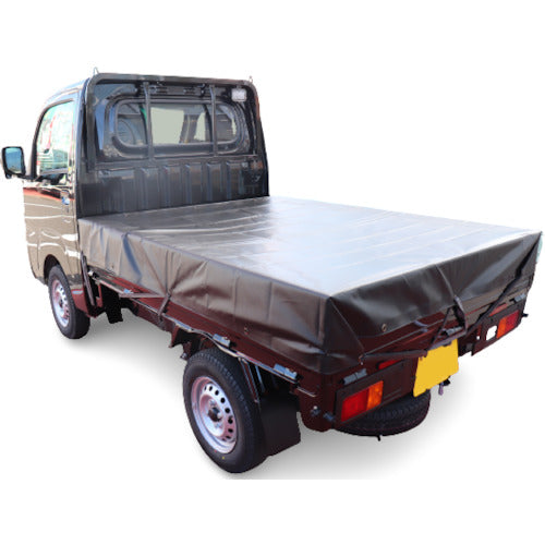 Hagiwara Tarpee Light Truck Sheet, Colorful No. 1, Light Truck, Black, 1.9m x 2.1m, IRO1BLACKR, 1 Sheet