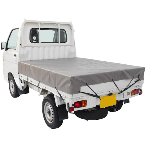 하기와라 타피 경트럭 시트 채색 경트럭 애쉬 그레이 1.9m×2.1m IRO1GRAYOD 1장