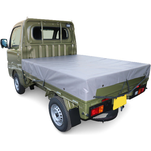 하기와라 타피 경트럭 시트 채색 경트럭 애쉬 그레이 1.9m×2.1m IRO1GRAYOD 1장