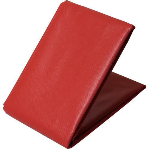 하기와라 타피 경트럭 시트 채색 1호 경트럭 레드 1.9m×2.1m IRO1REDB 1장