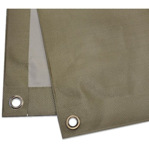 하기와라 타피 경트럭 시트 채색 1호 경트랙 OD 그린 1.9m×2.1m IRO1ODG 1장