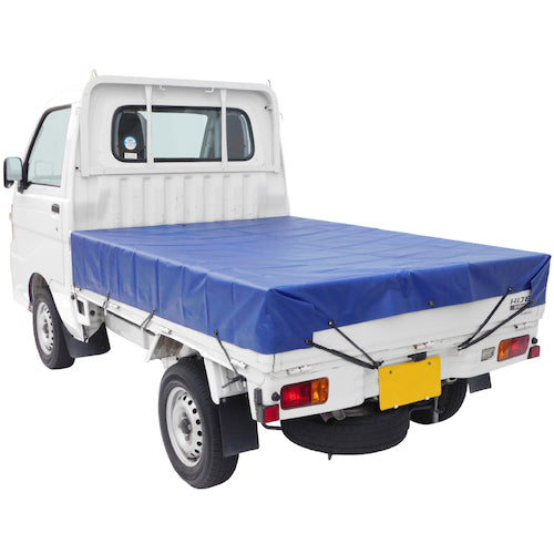 하기와라 타피 경트럭 시트 채색 1호 경트럭 블루 1.9m×2.1m IRO1BLUES 1장