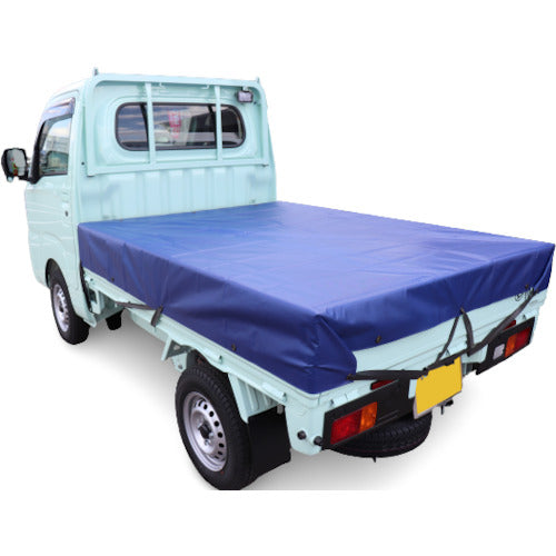 하기와라 타피 경트럭 시트 채색 1호 경트럭 블루 1.9m×2.1m IRO1BLUES 1장