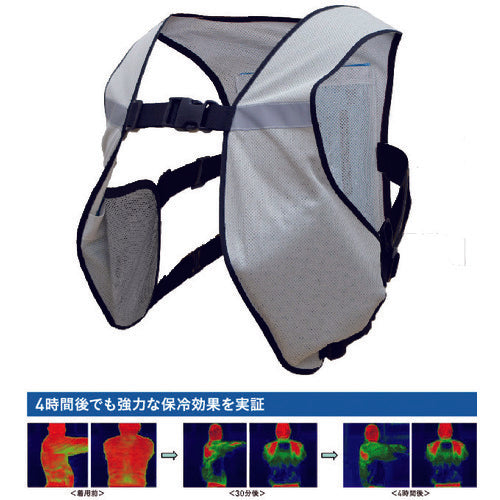 SHOWA 보냉제 쿨 베스트 스트롱 1000382 1 개