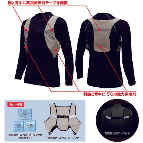 SHOWA 보냉제 쿨 베스트 스트롱 1000382 1 개