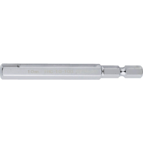 미트로이 T형 할로우 렌치 교체식 비트 10X100L THC-10-100 1개