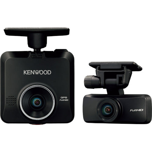 Kenwood DRV-MR570 2-camera dashcam with front and rear recording, 1 unit