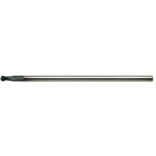 유니온 툴 ​​초경 엔드밀 롱 넥 볼 R1.5×유효 길이 16 DCLB2030-0160 1개