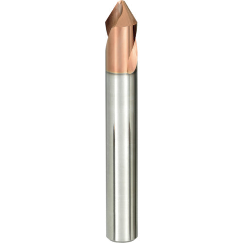 Mitsubishi DLE Centering and chamfering leading solid carbide drill External oil supply type (120°) 10 mm DP1020 DLE1000S100P120 1 piece