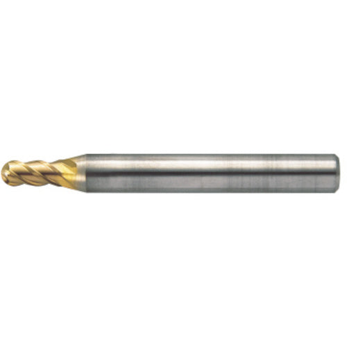 ユニオンツール　超硬エンドミル　ボール　Ｒ１．５×刃長４．５　HFB4030-0450S　1 本