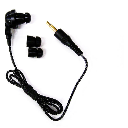 Alinco EME66B In-ear Twisted Cord Earphones for DJPX5 1 piece