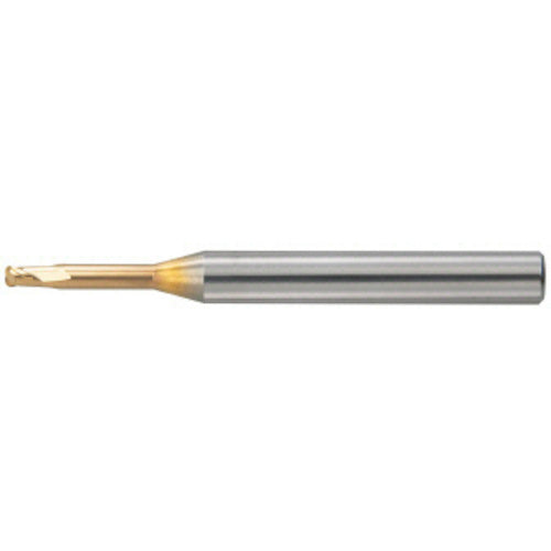 Union Tool Carbide End Mill HLRS 2-Blade Long Neck Radius φ6XR0.2×Effective Length 20 HLRS2060-02-200 1 Piece