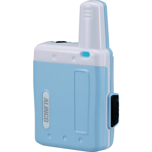 Alinco Specific Low Power Transceiver Lapel Talk Aqua Blue DJ-PX5A 1 unit